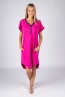 Vorschau - Damen-Nachthemd – fuchsia