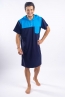 Vorschau - Herren-Nachthemd – navy blau