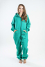 Vorschau - Onesie – Electric teal