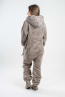 Vorschau - Onesie Teddy – hellgrau