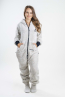 Vorschau - Onesie Teddy – silver