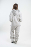 Vorschau - Onesie Teddy – silver