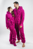 Vorschau - Onesie Teddy – plum