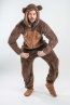 Vorschau - Onesie Teddy – Affe