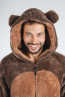 Vorschau - Onesie Teddy – Affe