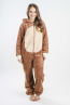 Vorschau - Onesie Teddy – Faultier