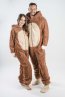 Vorschau - Onesie Teddy – Faultier