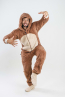 Vorschau - Onesie Teddy – Faultier