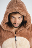 Vorschau - Onesie Teddy – Faultier