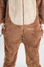 Vorschau - Onesie Teddy – Faultier