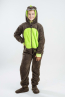 Vorschau - Kinder-Onesie Teddy – Dinosaurier