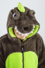 Vorschau - Kinder-Onesie Teddy – Dinosaurier