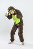 Vorschau - Kinder-Onesie Teddy – Dinosaurier