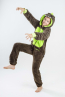 Vorschau - Kinder-Onesie Teddy – Dinosaurier