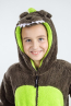 Vorschau - Kinder-Onesie Teddy – Dinosaurier