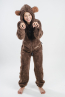 Vorschau - Kinder-Onesie Teddy – Bär