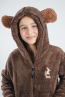 Vorschau - Kinder-Onesie Teddy – Bär