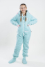 Vorschau - Kinder-Onesie Teddy – Elefant