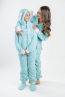 Vorschau - Kinder-Onesie Teddy – Elefant