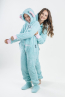 Vorschau - Kinder-Onesie Teddy – Elefant