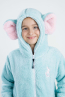 Vorschau - Kinder-Onesie Teddy – Elefant