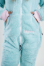 Vorschau - Kinder-Onesie Teddy – Elefant