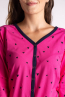 Vorschau - Damen-Schlafoverall – fuchsia hearts