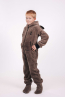 Vorschau - Kinder-Onesie Teddy – Wolf