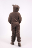 Vorschau - Kinder-Onesie Teddy – Wolf