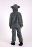 Vorschau - Kinder-Onesie Teddy – Waschbär