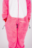 Vorschau - Kinder-Onesie Teddy – Einhorn pink