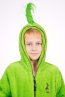 Vorschau - Kinder-Onesie Teddy – Grinch