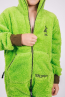 Vorschau - Kinder-Onesie Teddy – Grinch