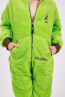 Vorschau - Kinder-Onesie Teddy – Grinch