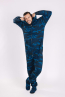 Vorschau - Onesie – Camo navy