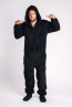 Vorschau - Onesie Teddy – Schwarz