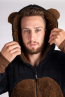 Vorschau - Onesie Teddy – Schwarzbär