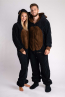 Vorschau - Onesie Teddy – Schwarzbär