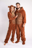 Vorschau - Onesie Teddy – Känguru