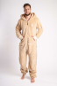 Vorschau - Onesie Teddy – dusty beige