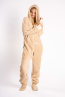 Vorschau - Onesie Teddy – dusty beige