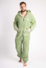 Vorschau - Onesie Teddy – dusty sage