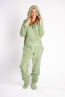 Vorschau - Onesie Teddy – dusty sage