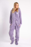 Vorschau - Onesie Teddy – dusty lilac