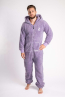 Vorschau - Onesie Teddy – dusty lilac