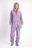 Vorschau - Onesie Teddy – dusty lilac