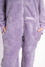 Vorschau - Onesie Teddy – dusty lilac