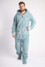 Vorschau - Onesie Teddy – dusty mint