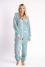 Vorschau - Onesie Teddy – dusty mint