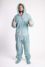 Vorschau - Onesie Teddy – dusty mint